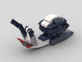 Набор LEGO MOC-167118 31088 - Snail