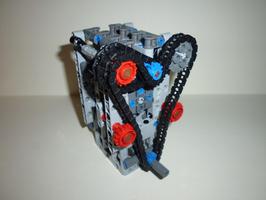 Набор LEGO MOC-167120 2-Cylinder 4-Stroke Engine