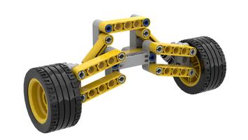 Набор LEGO MOC-167177 Simple Double Wishbone Suspension