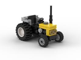 Набор LEGO MOC-167258 small tractor