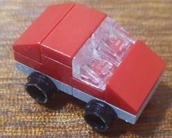 Набор LEGO MOC-167266 Mini red car