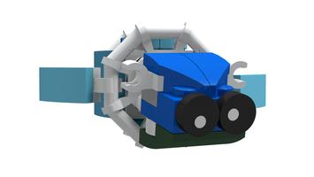 Набор LEGO MOC-167303 Lilliputian Guardian: LEGO 31136 Alternate Build – Titanfin