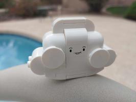 Набор LEGO MOC-167340 Happy Cloud