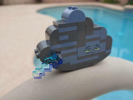 Набор LEGO MOC-167342 Sad Cloud