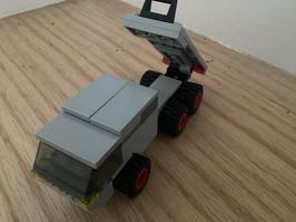 Набор LEGO MOC-167455 Army transport truck