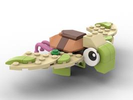 Набор LEGO MOC-167476 31128 Turtledove