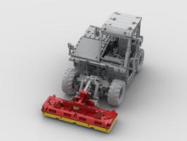Набор LEGO MOC-167538 Front Disc Mower for Tractor