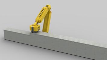 Набор LEGO MOC-167552 Heavy Duty Robotic Arm