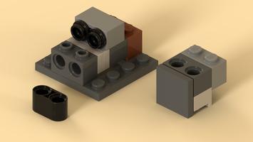 Набор LEGO floor connectors
