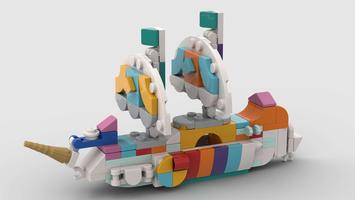 Набор LEGO MOC-167646 Magical Mystery Boat