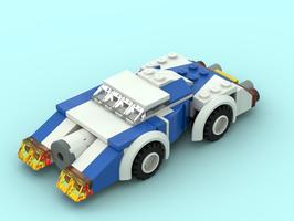Набор LEGO MOC-167715 Bugatti(?)