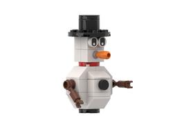 Набор LEGO Snowman