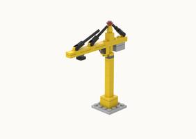 Набор LEGO Micro Construction Crane