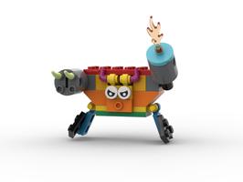 Набор LEGO MOC-168009 Bull Demon King