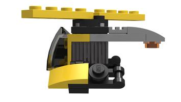 Набор LEGO MOC-168023 Sunstrike Explorer - Helicopter alternate Build to 31014