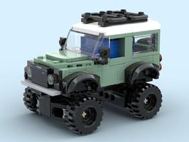 Набор LEGO MOC-168027 Classic Defender Circuit Cube RC Version