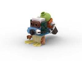 Набор LEGO MOC-168068 Scuba Diver