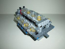 Набор LEGO MOC-168105 W12-Engine