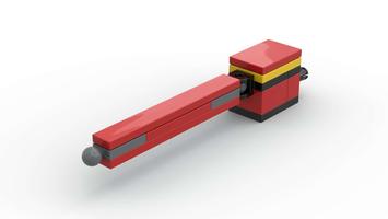 Набор LEGO Drawbar for Heavy Haulage
