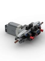 Набор LEGO MOC-168154 Steering with positive caster angle