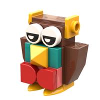 Набор LEGO He^s an owl MR. owl