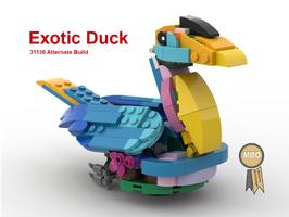 Набор LEGO MOC-168224 Exotic Duck, 31136 Alternate Build