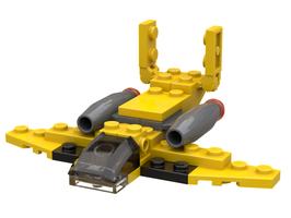 Набор LEGO 4348 - A-10 A2