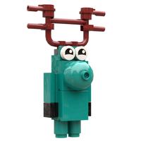 Набор LEGO He^s tall and he^s George