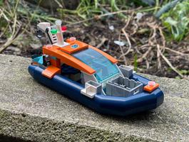 Набор LEGO Explorer Diving Boat (60377) Modification