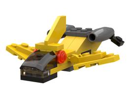 Набор LEGO MOC-168447 4348 - Big Bird Cargo Plane