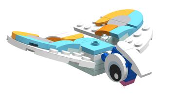 Набор LEGO Metamorphic Flutter