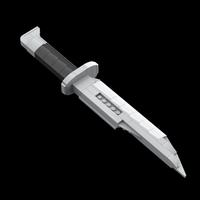 Набор LEGO MOC-168525 Scream Movie Ghostface Knife Buck 120