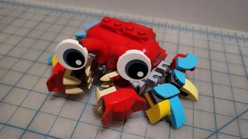 Набор LEGO MOC-168533 Chibi Red Crab