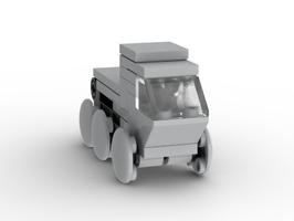 Набор LEGO MOC-168551 tiny army truck