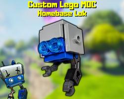 Набор LEGO Homebase Lok
