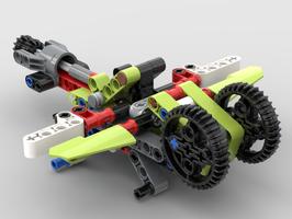 Набор LEGO MOC-168564 Dragonfly