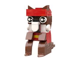 Набор LEGO MOC-168568 Buc-ee