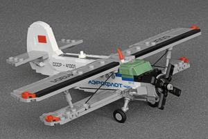 Набор LEGO MOC-168898 Antonov An-2 in 1/70 scale