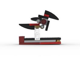 Набор LEGO MOC-169006 Little bird with a stand