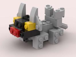 Набор LEGO MOC-169790 Robo Poochyena