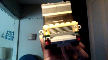 Набор LEGO MOC-22508 Yellow Van