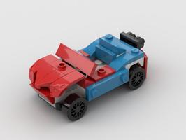 Набор LEGO MOC-22765 30572 Cabrio