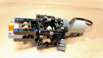 Набор LEGO Motorized 90° shifter