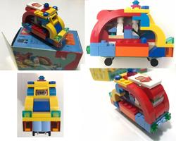 Набор LEGO MOC-22899 10401 - Police car