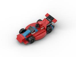 Набор LEGO MOC-22973 30572 F1 race car