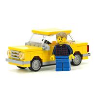 Набор LEGO Fiat 124 / VAZ-2101