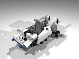 Набор LEGO MOC-23014 Small Trike Car