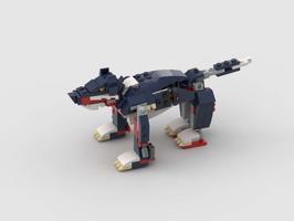 Набор LEGO Deep Blue: Wolf Transformer