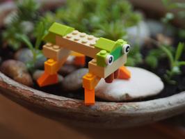 Набор LEGO Rainforest creature