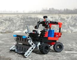 Набор LEGO MOC-23141 42084C - Bulldozer